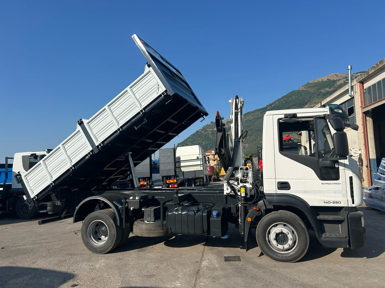 Camión grúa, Camión volquete IVECO EUROCARGO 140-250: foto 19