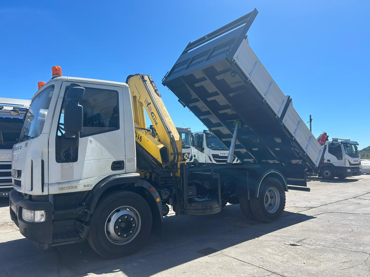 Leasing para IVECO EUROCARGO 160E28 IVECO EUROCARGO 160E28: foto 27