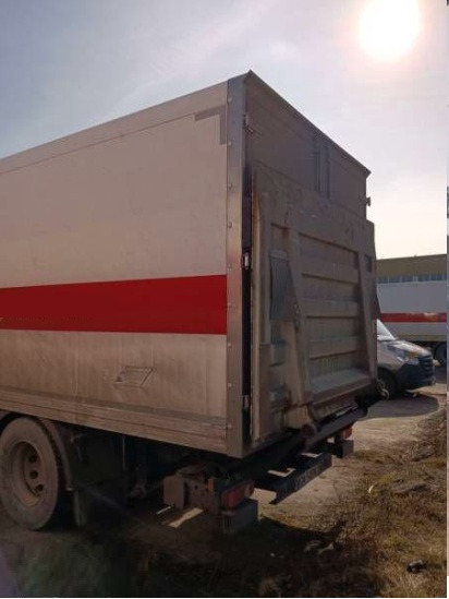 IVECO EUROCARGO 180-250 - Camión chasis, Camión grúa: foto 3 IVECO EUROCARGO 180-250 - Camión chasis, Camión grúa: foto 3