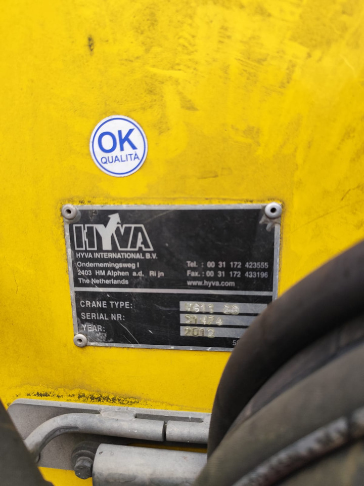 IVECO EUROCARGO 180E25 - Camión grúa, Camión grúa: foto 4 IVECO EUROCARGO 180E25 - Camión grúa, Camión grúa: foto 4