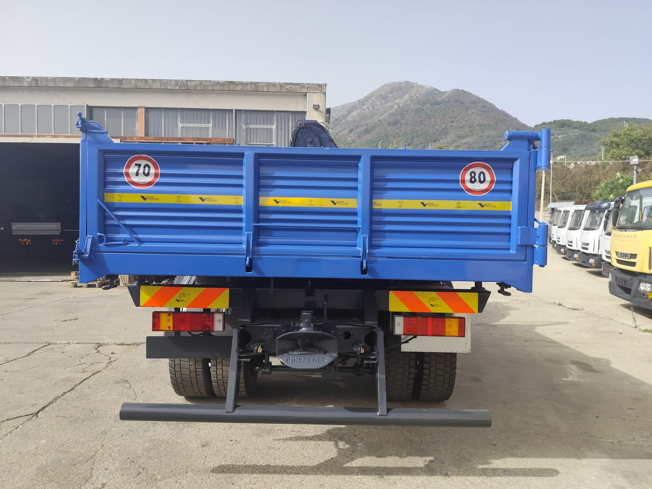 Camión grúa, Camión volquete IVECO EUROCARGO 190EL28: foto 29