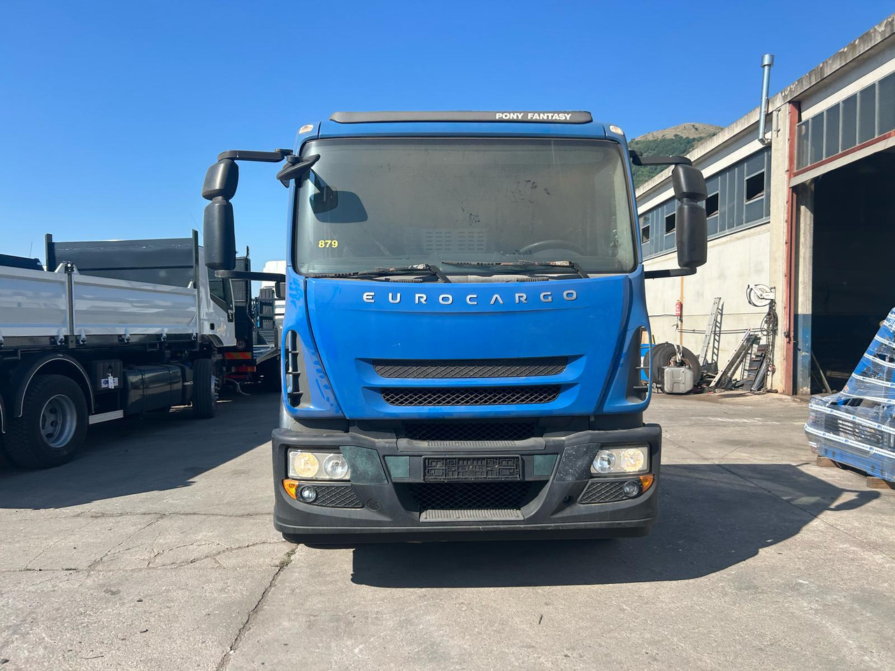 IVECO EUROCARGO 190EL28 - Camión chasis: foto 5 IVECO EUROCARGO 190EL28 - Camión chasis: foto 5