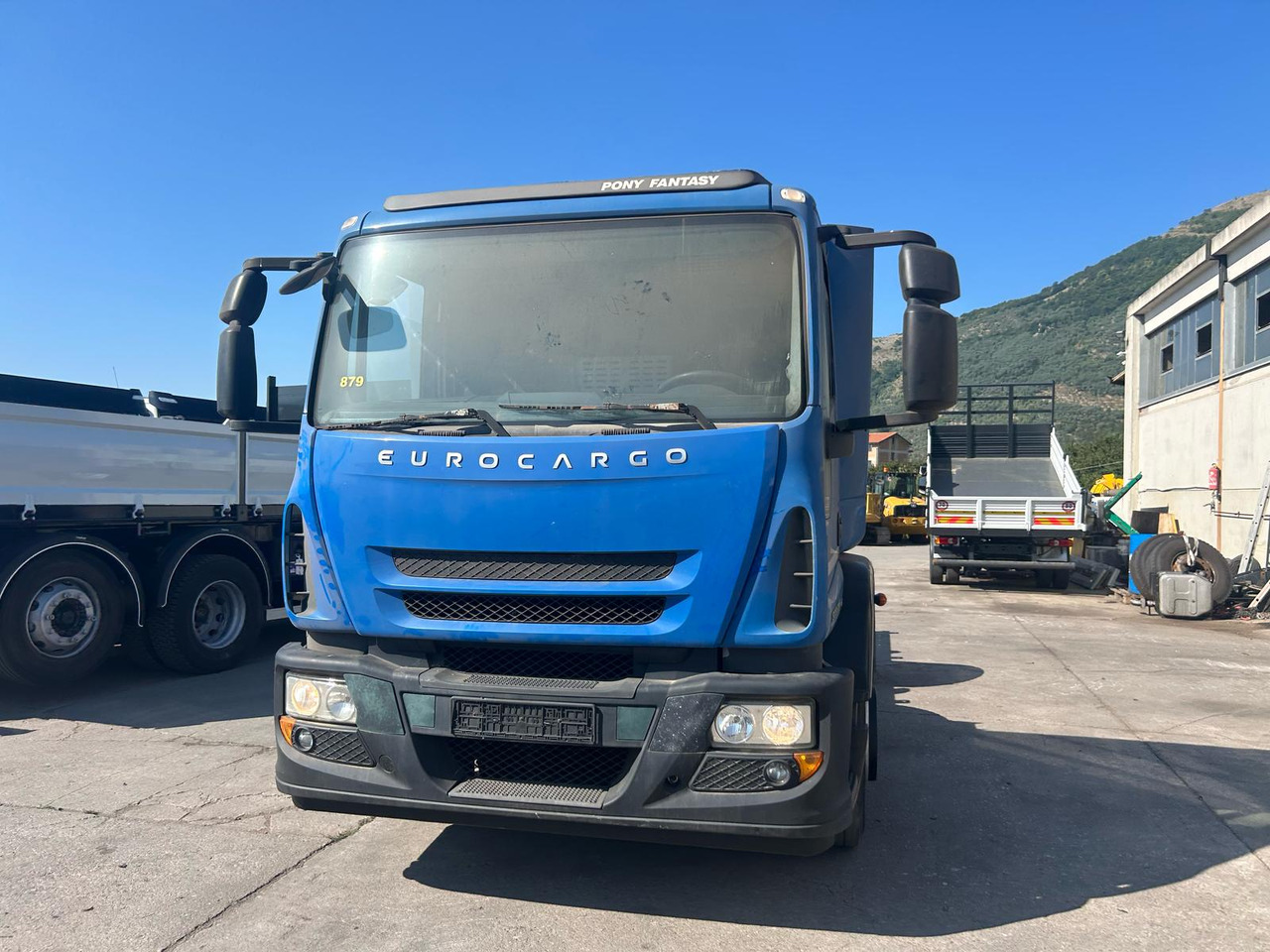 IVECO EUROCARGO 190EL28 - Camión chasis: foto 4 IVECO EUROCARGO 190EL28 - Camión chasis: foto 4