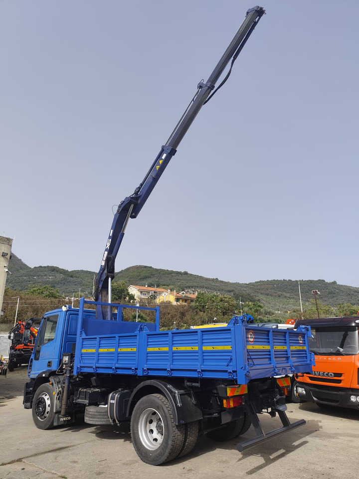 Camión grúa, Camión volquete IVECO EUROCARGO 190EL28: foto 14