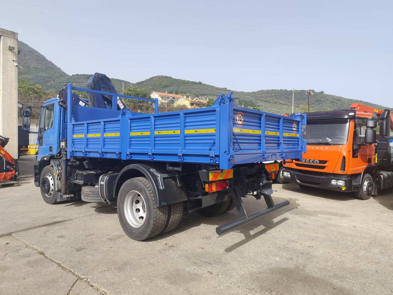 Camión grúa, Camión volquete IVECO EUROCARGO 190EL28: foto 28
