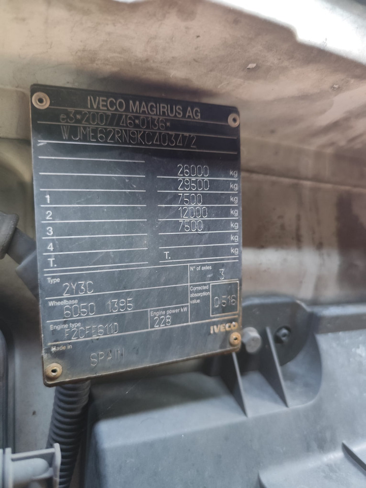 IVECO STRALIS AD 260S31 XP - Camión multibasculante: foto 2 IVECO STRALIS AD 260S31 XP - Camión multibasculante: foto 2