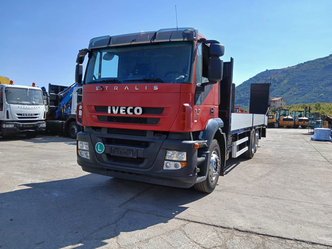 IVECO STRALIS CUBE 260S31 - Camión caja abierta: foto 1 IVECO STRALIS CUBE 260S31 - Camión caja abierta: foto 1