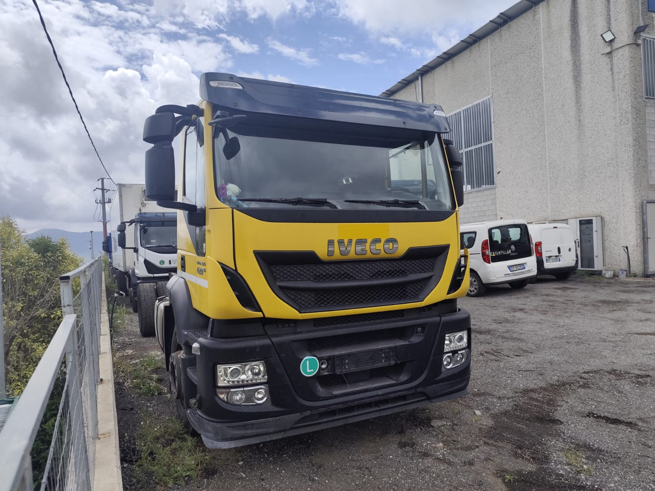 Camión chasis IVECO STRALIS HI-STREET AD190S42: foto 11