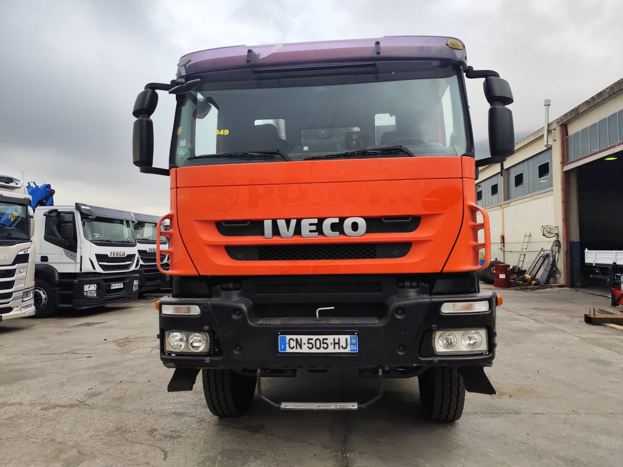 Camión grúa, Camión volquete IVECO TRAKKER 190T36: foto 22