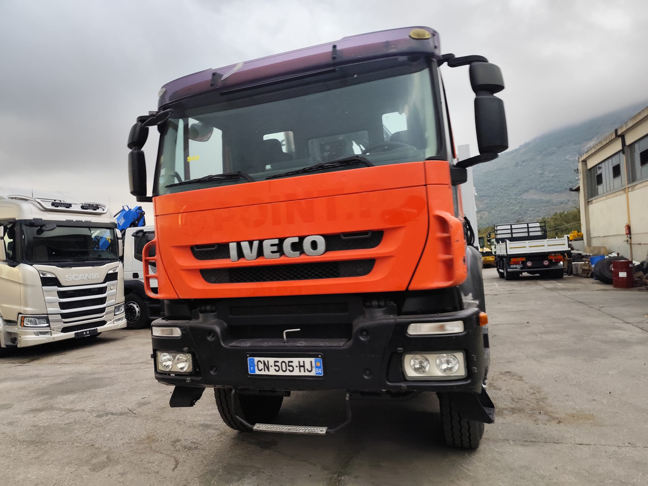Camión grúa, Camión volquete IVECO TRAKKER 190T36: foto 42