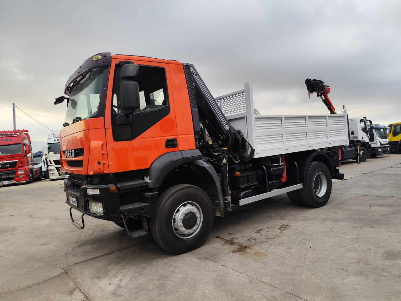Camión grúa, Camión volquete IVECO TRAKKER 190T36: foto 46