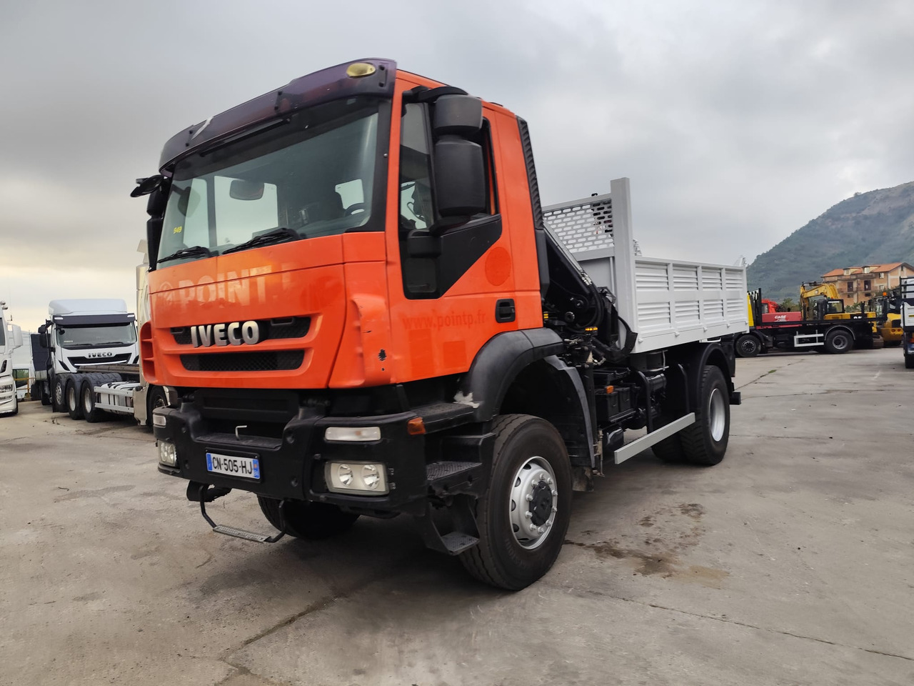 Camión grúa, Camión volquete IVECO TRAKKER 190T36: foto 44