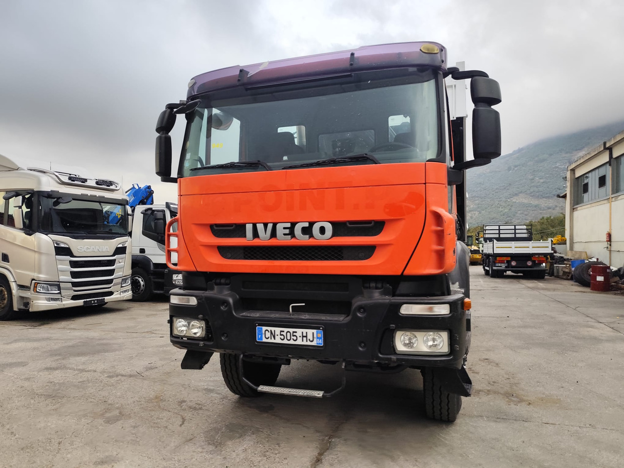 Camión grúa, Camión volquete IVECO TRAKKER 190T36: foto 21