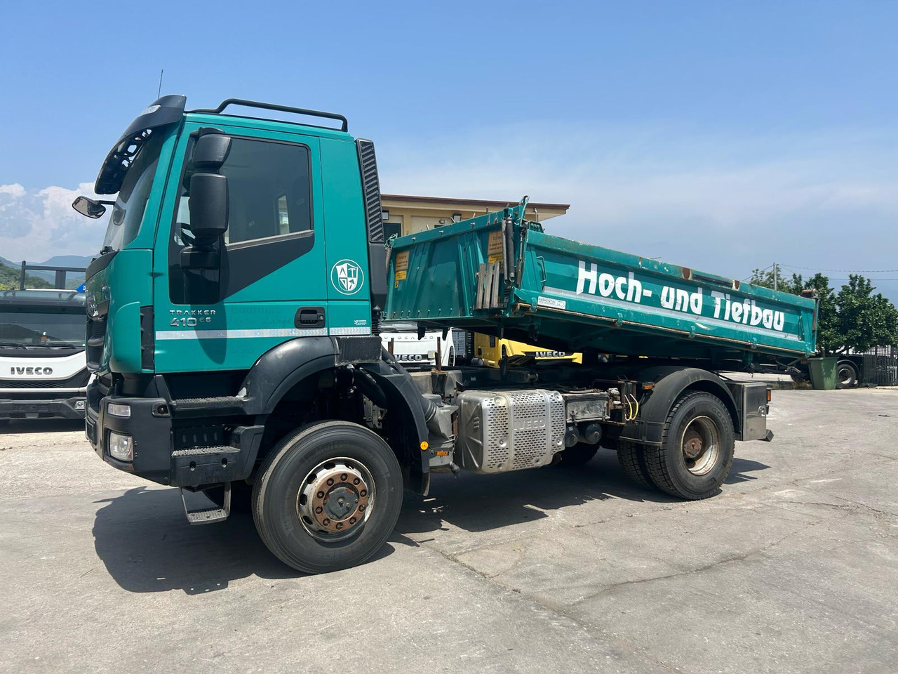 IVECO TRAKKER 190T41 - Camión volquete: foto 3 IVECO TRAKKER 190T41 - Camión volquete: foto 3