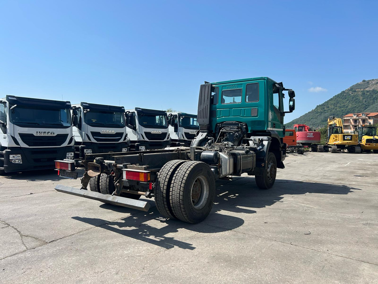 Camión chasis IVECO TRAKKER 190T41: foto 12
