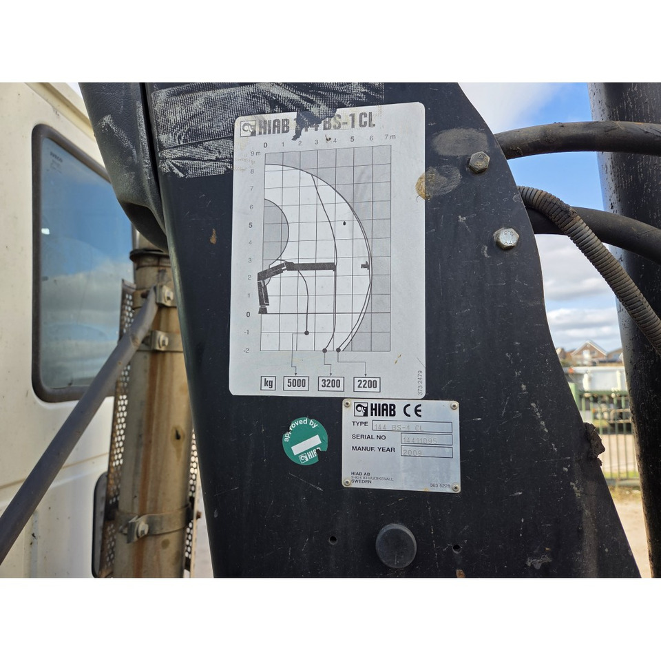 IVECO TRAKKER 260T36 - Camión grúa: foto 4 IVECO TRAKKER 260T36 - Camión grúa: foto 4