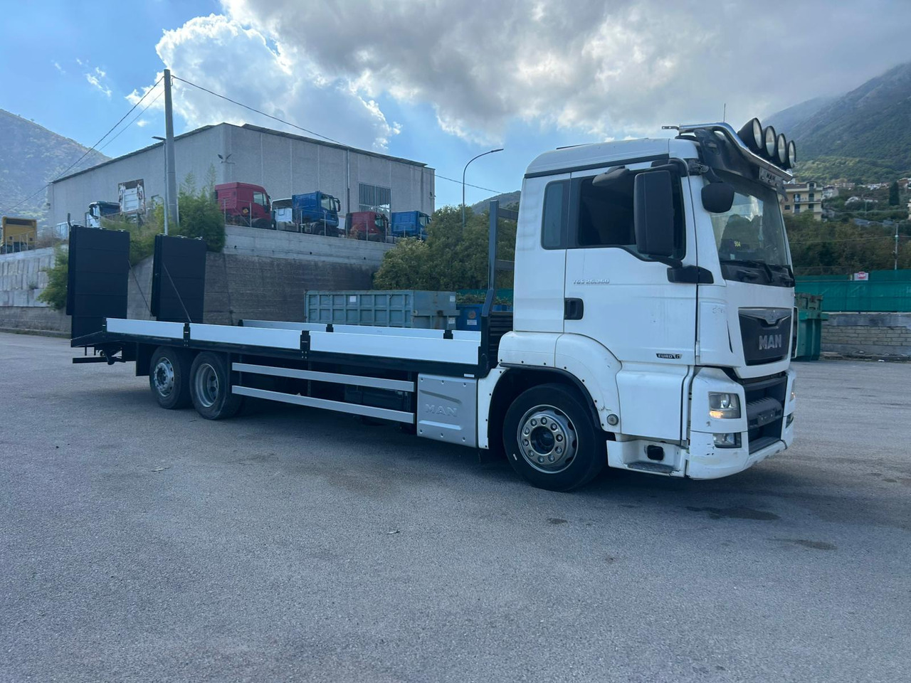 Leasing para MAN TGS 26.360 MAN TGS 26.360: foto 11