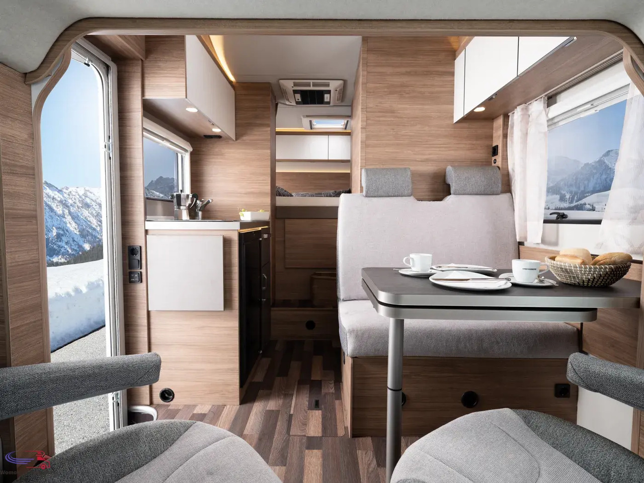 Wohnmobil Weinsberg CaraHome 550 MG - Autocaravana capuchina: foto 5 Wohnmobil Weinsberg CaraHome 550 MG - Autocaravana capuchina: foto 5