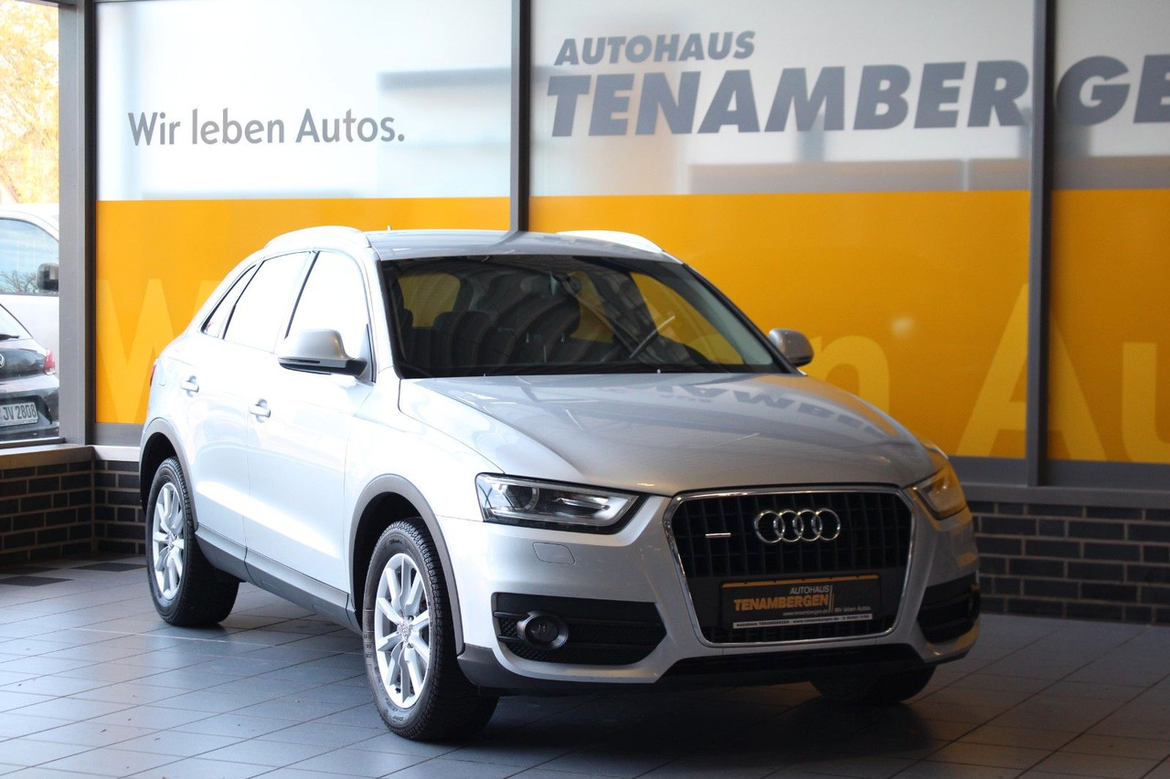 Audi Q3 2.0 TDI quattro Xenon Navi Sitzheizung AHK - SUV/ Todoterreno: foto 2 Audi Q3 2.0 TDI quattro Xenon Navi Sitzheizung AHK - SUV/ Todoterreno: foto 2