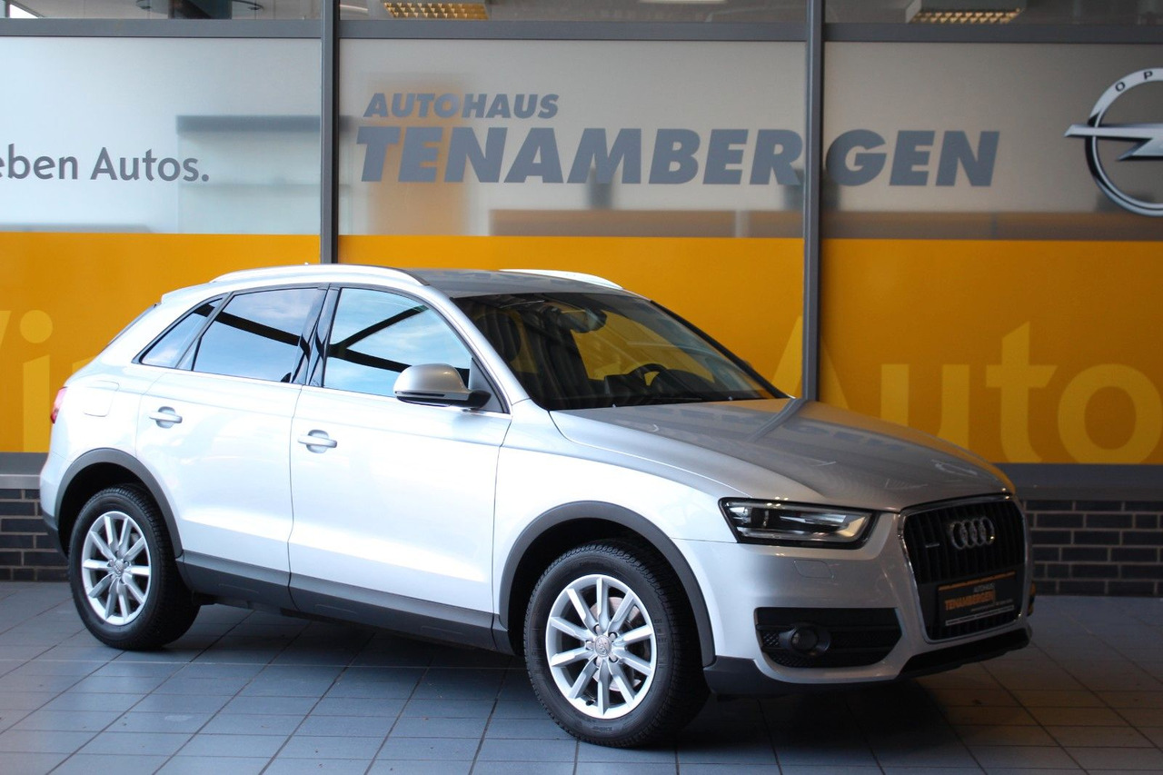 Audi Q3 2.0 TDI quattro Xenon Navi Sitzheizung AHK - SUV/ Todoterreno: foto 1 Audi Q3 2.0 TDI quattro Xenon Navi Sitzheizung AHK - SUV/ Todoterreno: foto 1