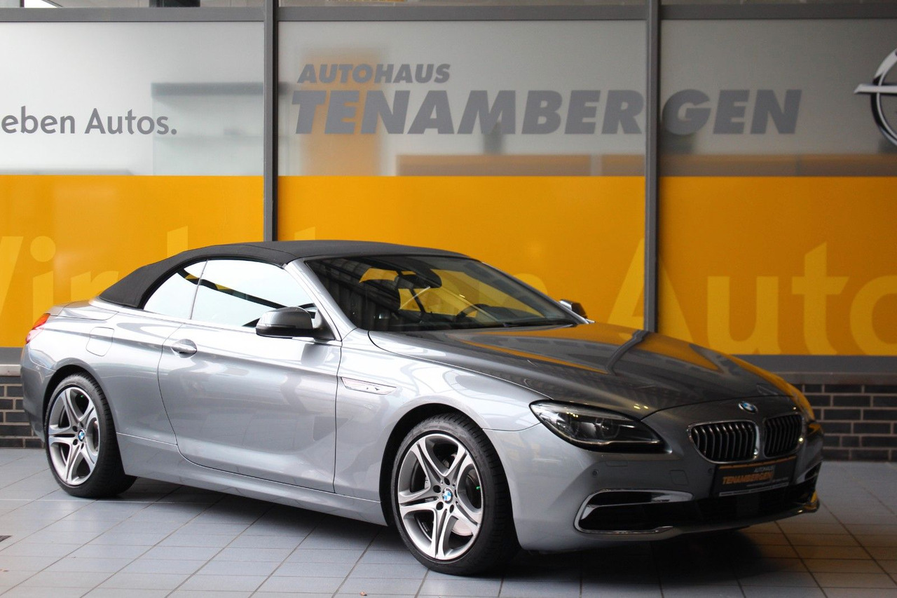 BMW 640d xDrive Cabrio Leder Memory Kamera H&K - Coche: foto 1 BMW 640d xDrive Cabrio Leder Memory Kamera H&K - Coche: foto 1