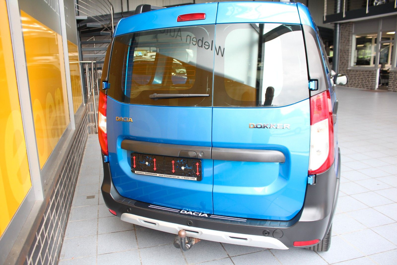 Dacia Dokker Stepway Celebration Navi Bluetooth AHK - Furgoneta de pasajeros: foto 4 Dacia Dokker Stepway Celebration Navi Bluetooth AHK - Furgoneta de pasajeros: foto 4