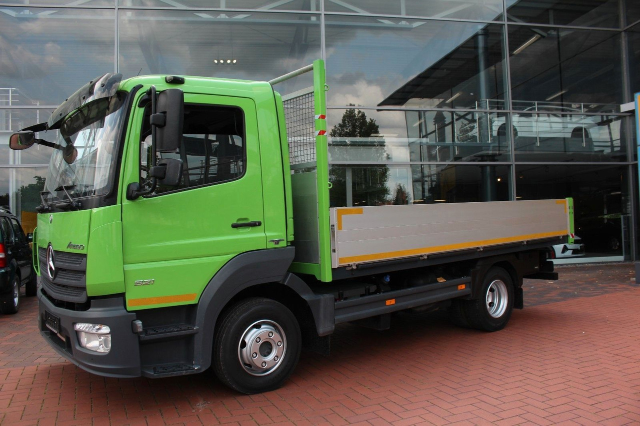 Mercedes-Benz Atego Pritsche 921 - Furgoneta caja abierta: foto 1 Mercedes-Benz Atego Pritsche 921 - Furgoneta caja abierta: foto 1