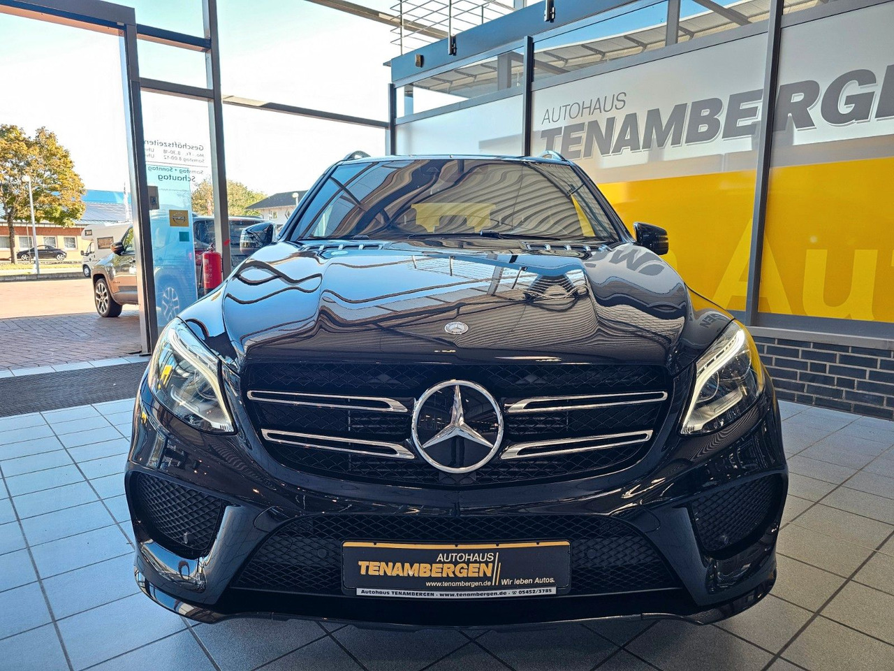 Mercedes-Benz GLE 350 d 4Matic AMG Line - SUV/ Todoterreno: foto 3 Mercedes-Benz GLE 350 d 4Matic AMG Line - SUV/ Todoterreno: foto 3