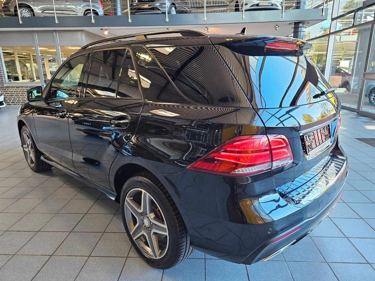 Mercedes-Benz GLE 350 d 4Matic AMG Line - SUV/ Todoterreno: foto 5 Mercedes-Benz GLE 350 d 4Matic AMG Line - SUV/ Todoterreno: foto 5