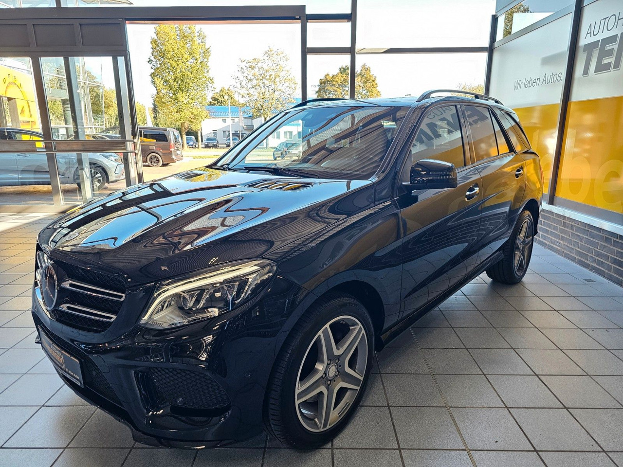 Mercedes-Benz GLE 350 d 4Matic AMG Line - SUV/ Todoterreno: foto 4 Mercedes-Benz GLE 350 d 4Matic AMG Line - SUV/ Todoterreno: foto 4