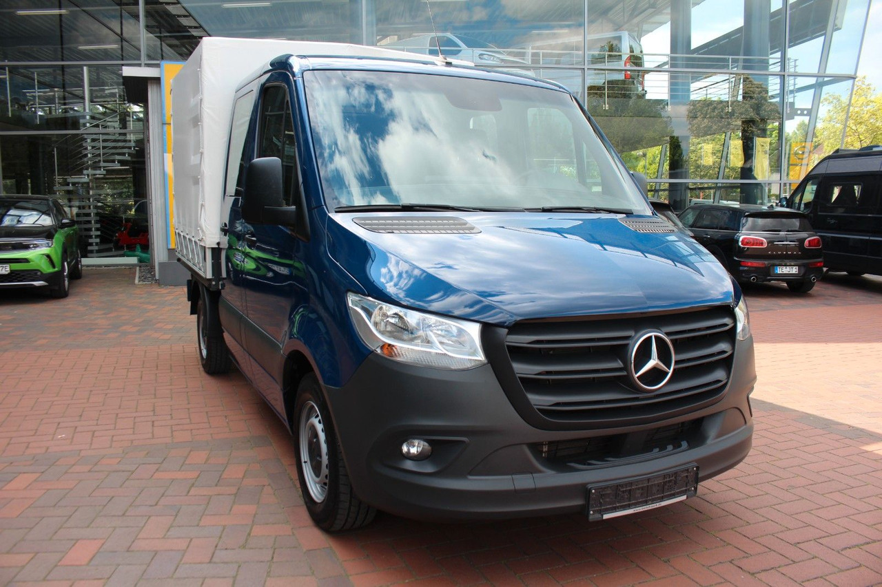 Mercedes-Benz Sprinter III Pritsche DoKa SHZ Freisprech DAB - Furgoneta con lona, Furgoneta combi: foto 2 Mercedes-Benz Sprinter III Pritsche DoKa SHZ Freisprech DAB - Furgoneta con lona, Furgoneta combi: foto 2