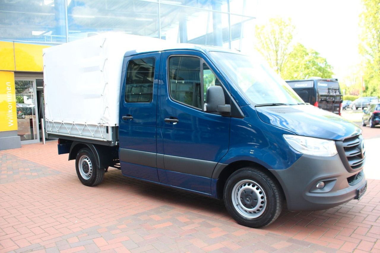 Mercedes-Benz Sprinter III Pritsche DoKa SHZ Freisprech DAB - Furgoneta con lona, Furgoneta combi: foto 1 Mercedes-Benz Sprinter III Pritsche DoKa SHZ Freisprech DAB - Furgoneta con lona, Furgoneta combi: foto 1