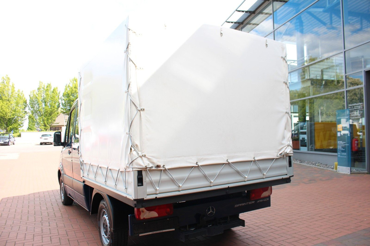 Mercedes-Benz Sprinter III Pritsche DoKa SHZ Freisprech DAB - Furgoneta con lona, Furgoneta combi: foto 5 Mercedes-Benz Sprinter III Pritsche DoKa SHZ Freisprech DAB - Furgoneta con lona, Furgoneta combi: foto 5