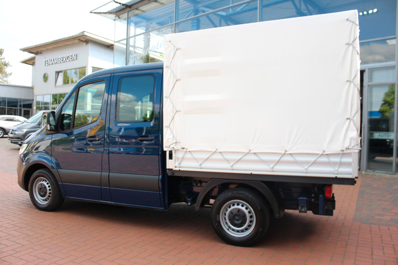 Mercedes-Benz Sprinter III Pritsche DoKa SHZ Freisprech DAB - Furgoneta con lona, Furgoneta combi: foto 4 Mercedes-Benz Sprinter III Pritsche DoKa SHZ Freisprech DAB - Furgoneta con lona, Furgoneta combi: foto 4