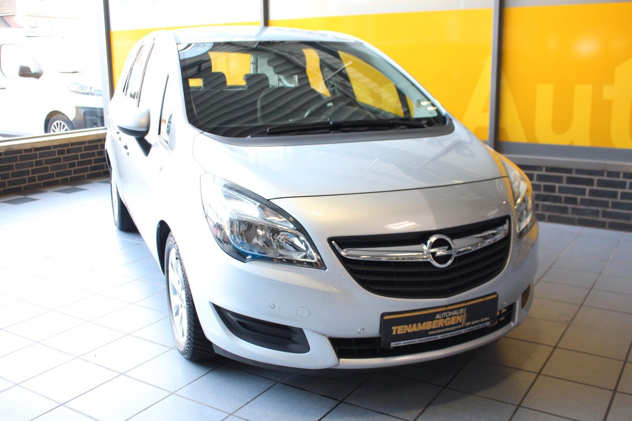 Opel Meriva B 1.4 Automatik Parkpilot Sitzheizung - Furgoneta de pasajeros: foto 2 Opel Meriva B 1.4 Automatik Parkpilot Sitzheizung - Furgoneta de pasajeros: foto 2