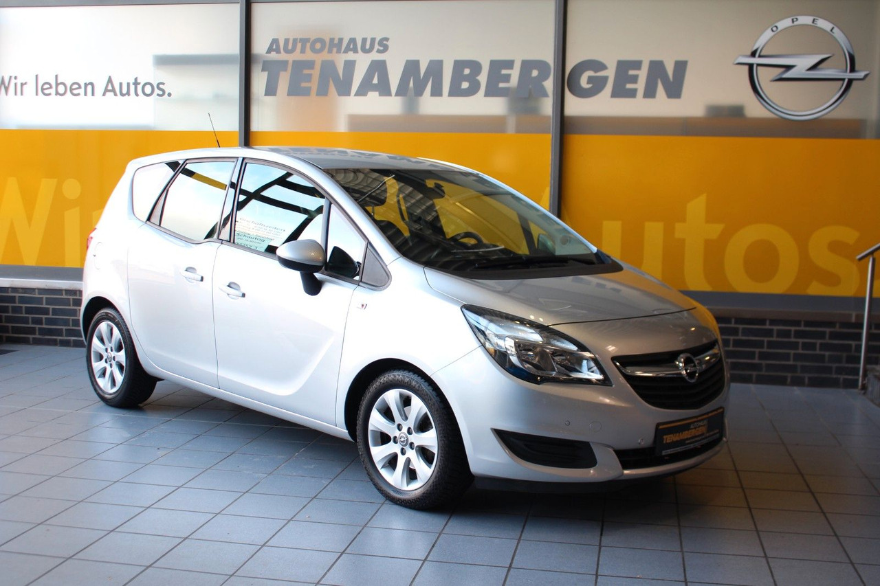 Opel Meriva B 1.4 Automatik Parkpilot Sitzheizung - Furgoneta de pasajeros: foto 1 Opel Meriva B 1.4 Automatik Parkpilot Sitzheizung - Furgoneta de pasajeros: foto 1
