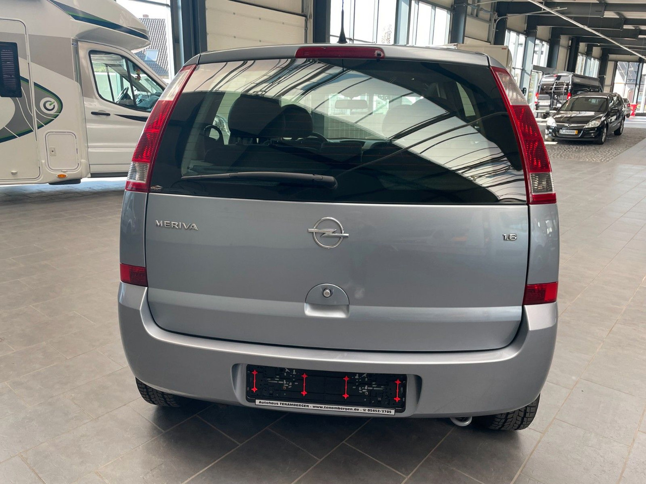 Opel Meriva Edition Klima , Allwetterreifen - Furgoneta de pasajeros: foto 5 Opel Meriva Edition Klima , Allwetterreifen - Furgoneta de pasajeros: foto 5