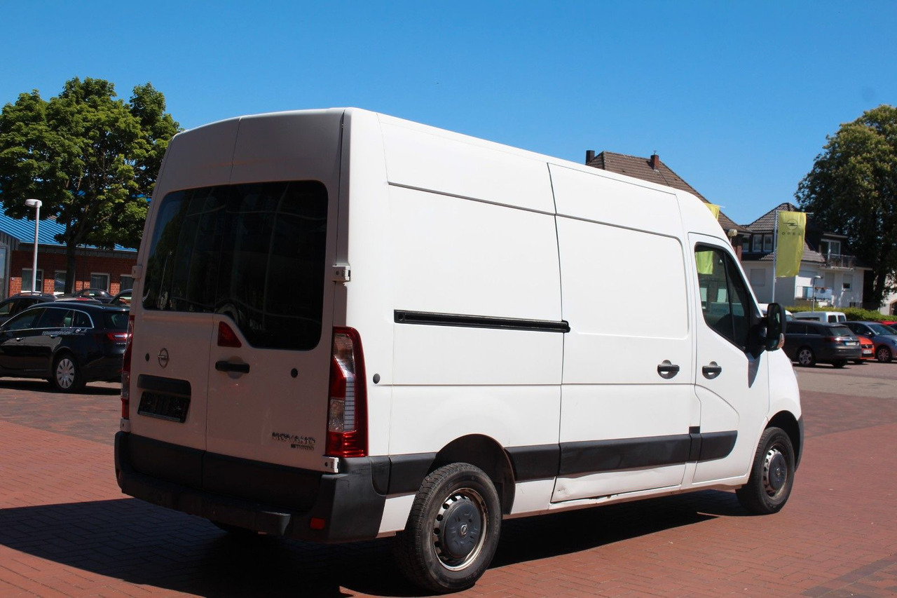 Opel Movano B Kasten HKa L2H2 3,5t Trennwand Holz PDC - Furgón: foto 5 Opel Movano B Kasten HKa L2H2 3,5t Trennwand Holz PDC - Furgón: foto 5