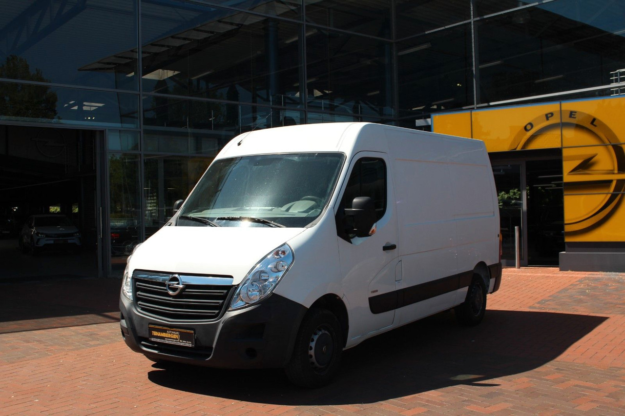 Opel Movano B Kasten HKa L2H2 3,5t Trennwand Holz PDC - Furgón: foto 1 Opel Movano B Kasten HKa L2H2 3,5t Trennwand Holz PDC - Furgón: foto 1