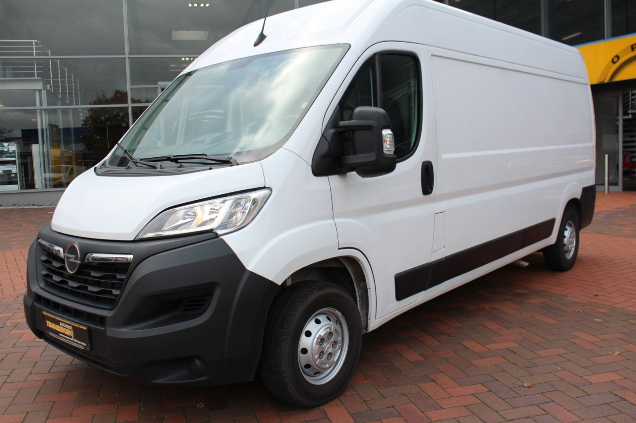 Opel Movano C Kasten HKa L3H2 3,5t Edition Klima - Furgón: foto 3 Opel Movano C Kasten HKa L3H2 3,5t Edition Klima - Furgón: foto 3