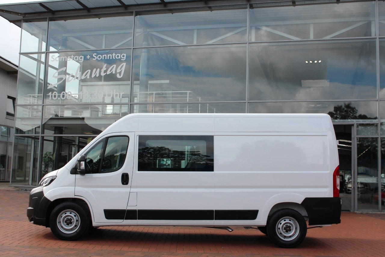 Opel Movano Kasten 35 L3H2 BlueHDI DoKA 6-Sitzer LED - Furgón, Furgoneta combi: foto 4 Opel Movano Kasten 35 L3H2 BlueHDI DoKA 6-Sitzer LED - Furgón, Furgoneta combi: foto 4