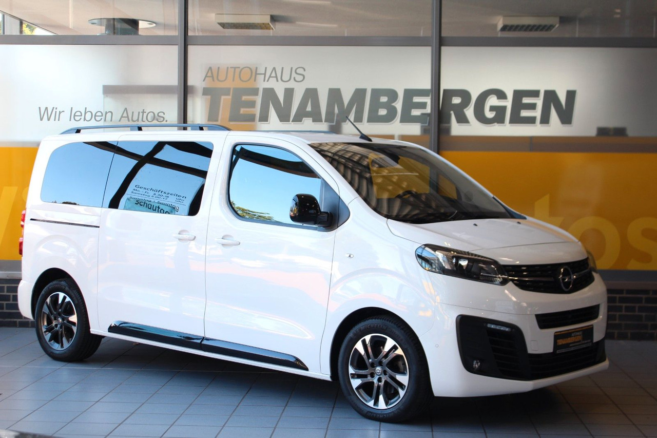 Opel Zafira Life Tourer M VIP-Sitze Tisch Leder AHK - Furgoneta de pasajeros: foto 1 Opel Zafira Life Tourer M VIP-Sitze Tisch Leder AHK - Furgoneta de pasajeros: foto 1