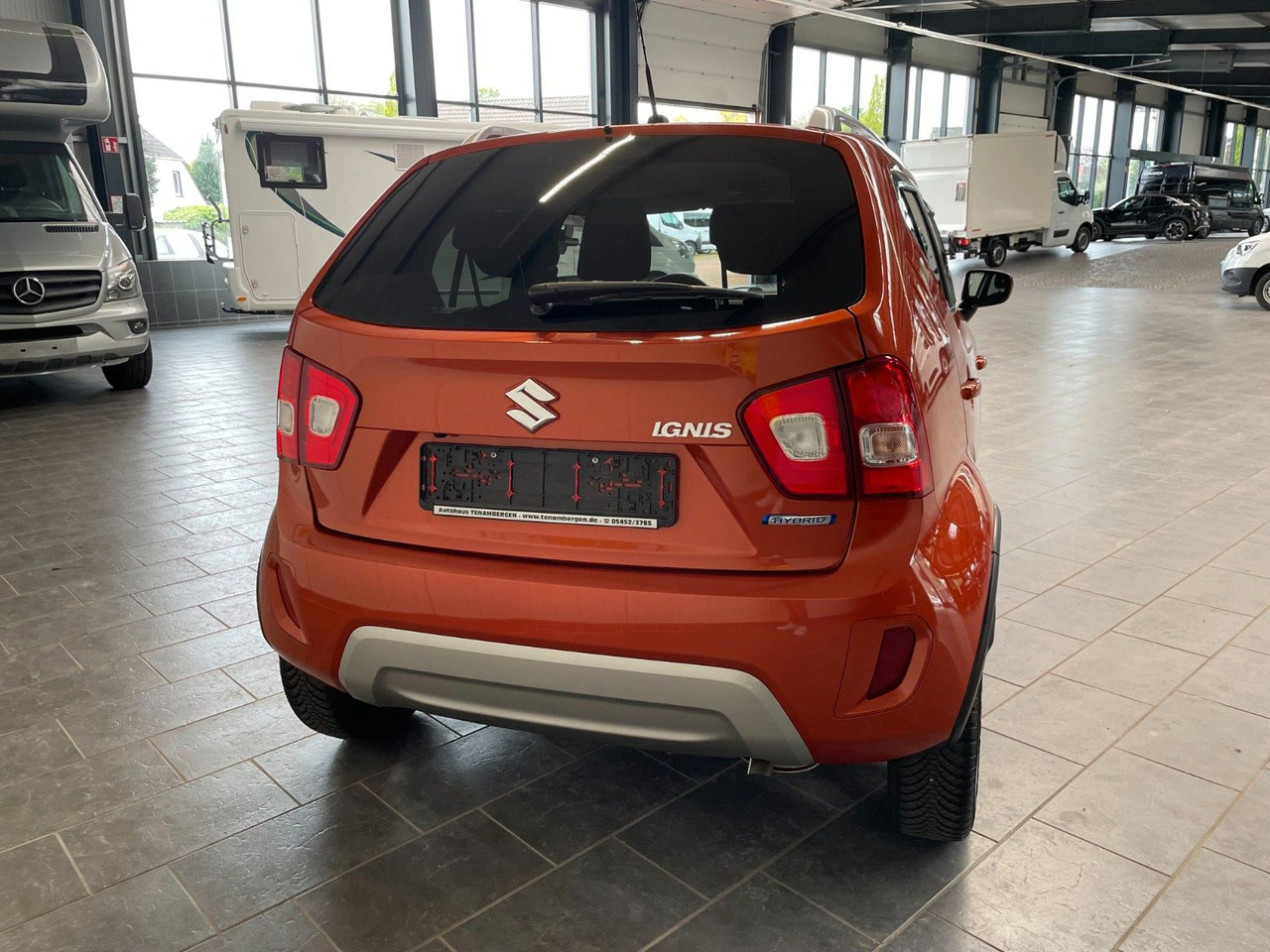 Suzuki Ignis 1.2 Comfort /Hybrid/Automatik/DAB/Navi - Coche: foto 4 Suzuki Ignis 1.2 Comfort /Hybrid/Automatik/DAB/Navi - Coche: foto 4