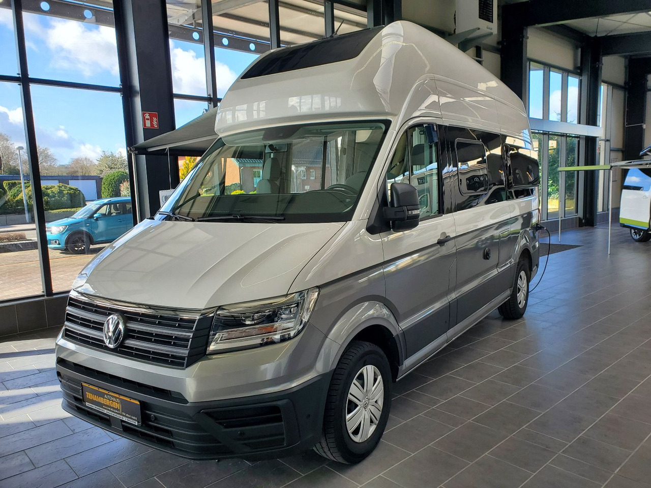 Volkswagen Crafter Grand California 600 Solar Kamer AHK ACC - Cámper: foto 3 Volkswagen Crafter Grand California 600 Solar Kamer AHK ACC - Cámper: foto 3