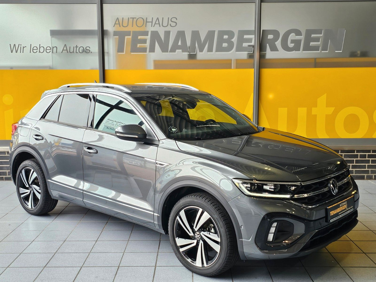 Volkswagen T-Roc R-Line eHeckklappe SHZ LED - SUV/ Todoterreno: foto 1 Volkswagen T-Roc R-Line eHeckklappe SHZ LED - SUV/ Todoterreno: foto 1