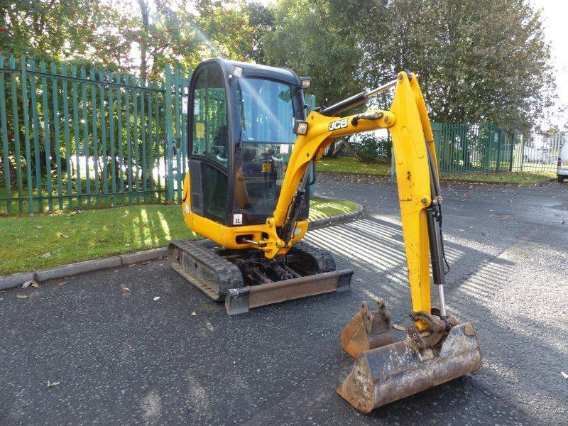 JCB 8018 - Miniexcavadora: foto 1 JCB 8018 - Miniexcavadora: foto 1