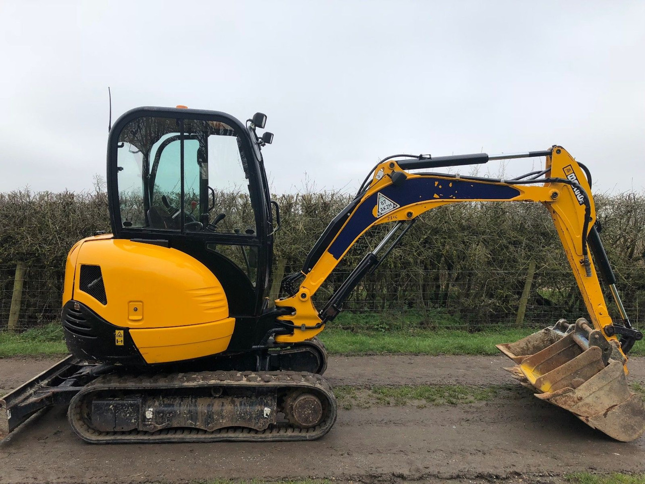 JCB 8026 CTS - Miniexcavadora: foto 2 JCB 8026 CTS - Miniexcavadora: foto 2