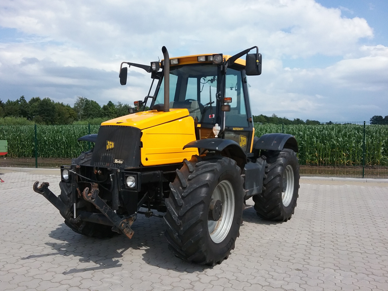 JCB Fastrac 2115 - Tractor: foto 1 JCB Fastrac 2115 - Tractor: foto 1