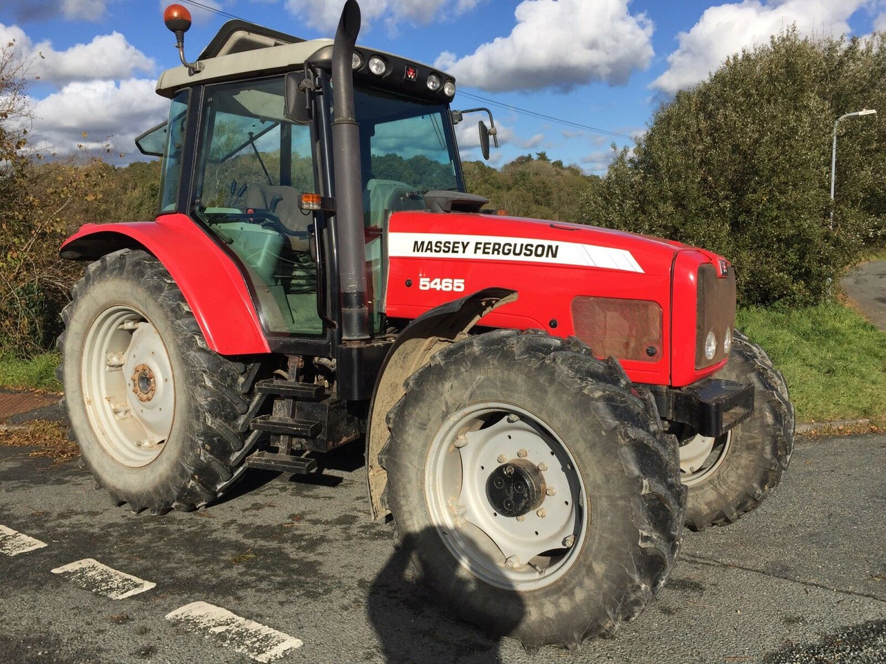 MASSEY FERGUSON 5465 - Tractor: foto 5 MASSEY FERGUSON 5465 - Tractor: foto 5