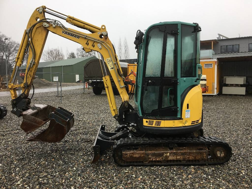 Yanmar Vio 33 U - Miniexcavadora: foto 1 Yanmar Vio 33 U - Miniexcavadora: foto 1